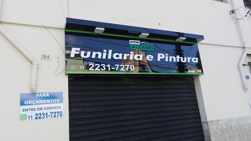 Oficina Alcamo: Funilaria e Pintura, Martelinho de Ouro | SP