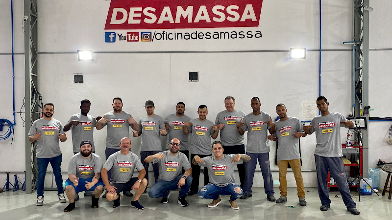 Oficina Desamassa Zona Sul: Funilaria e Pintura, Martelinho de Ouro | SP