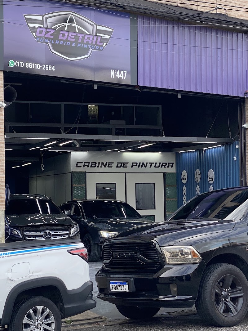 Oz Detail Funilaria e Pintura