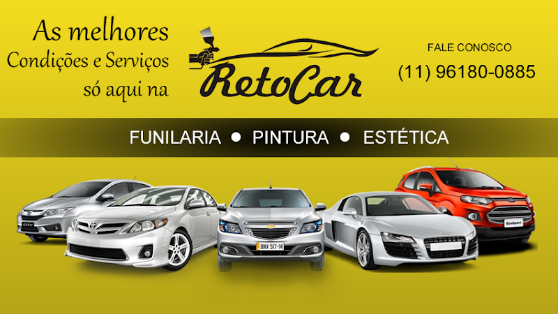 Retocar Funilaria e Pintura