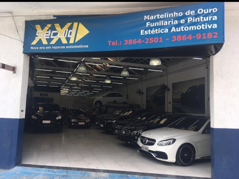 Século XXI Oficina Funilaria Pintura Estética Automotiva