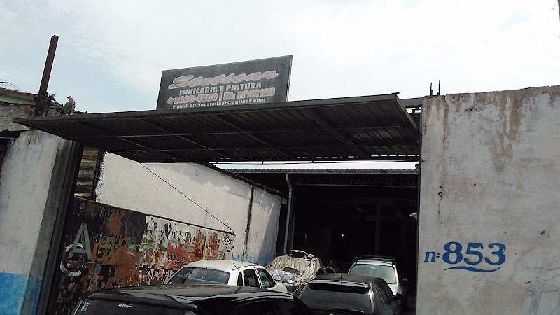 Steticar Funilaria E Pintura