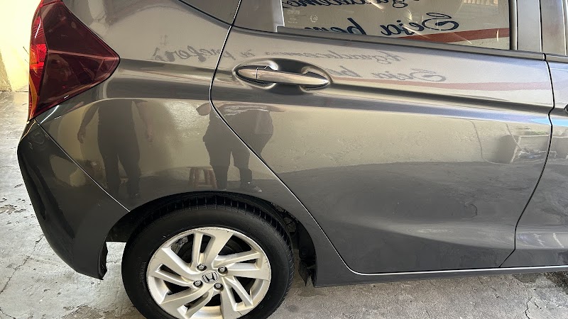 Street Car - Funilaria e pintura