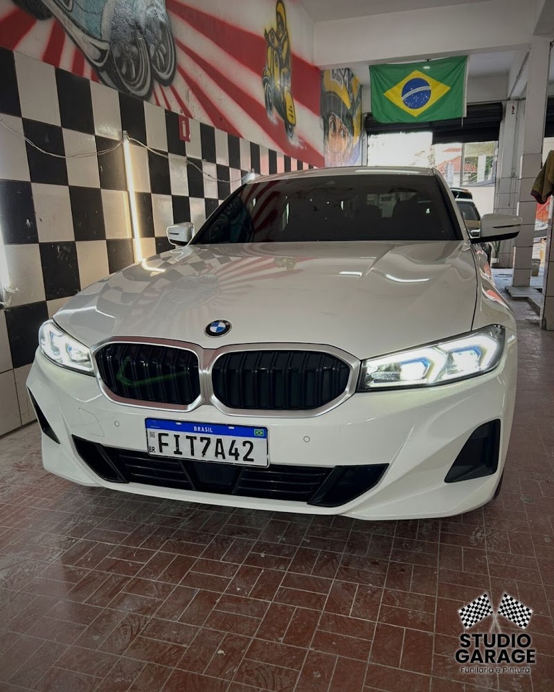 Studio Garage - Funilaria e Pintura