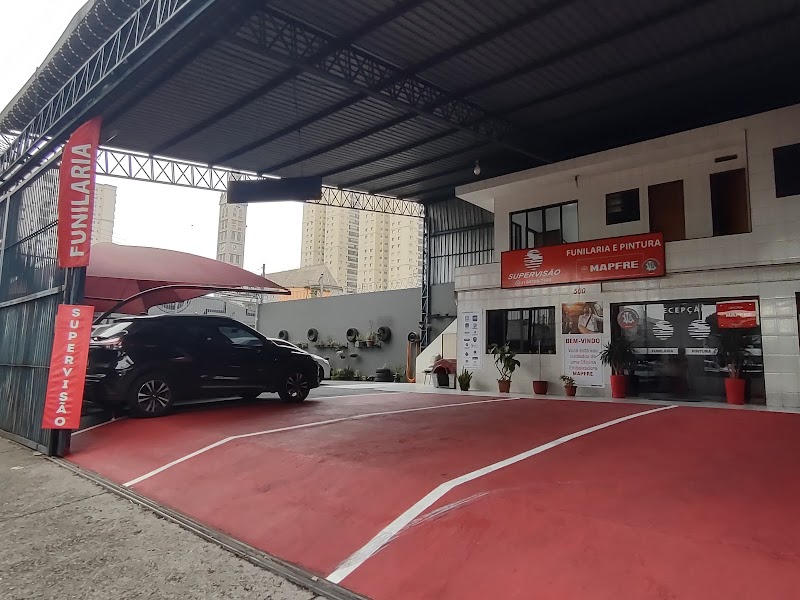 Supervisão Ipiranga - Funilaria e Pintura