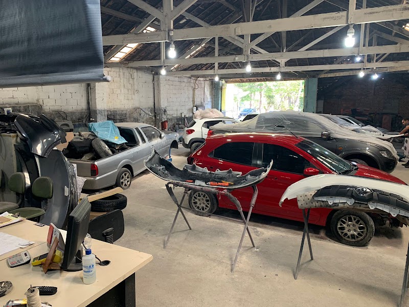 TADASHI FUNILARIA E PINTURA