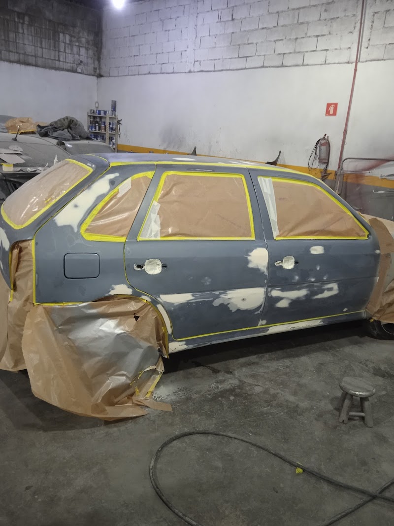 Totas Car Serviços De Funilaria E Pintura