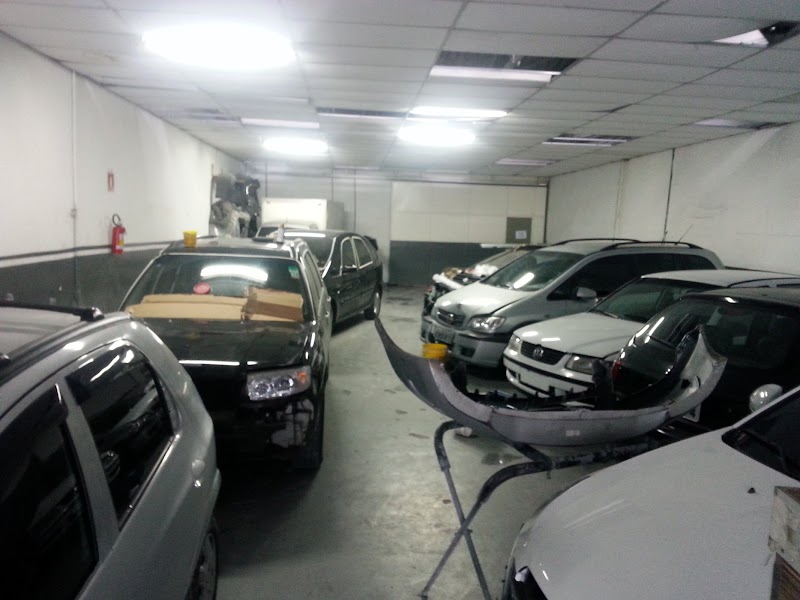 Vilcar funilaria e pintura