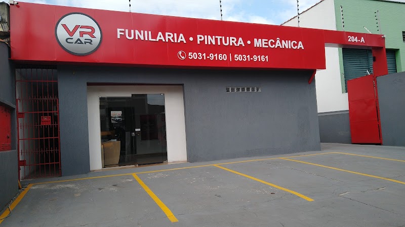 VR Car Funilaria e Pintura Zona Sul - SP