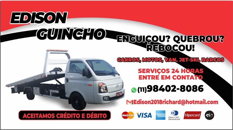 EDISON GUINCHO 24h