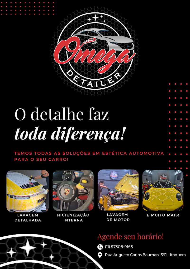 Ômega Detailer Estética Automotiva