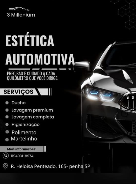 3° Millenium Estética Automotiva