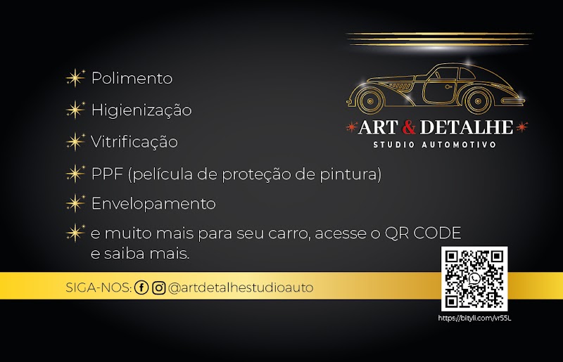 Art & Detalhe Studio Automotivo
