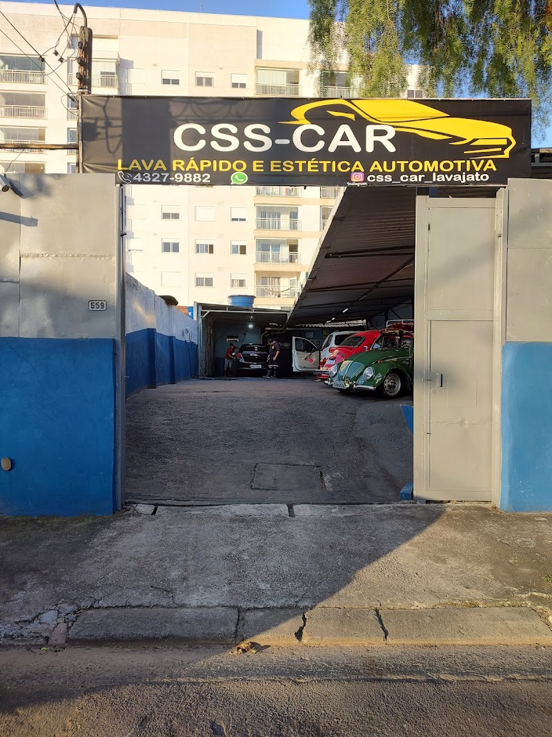 CSS Estética Automotiva