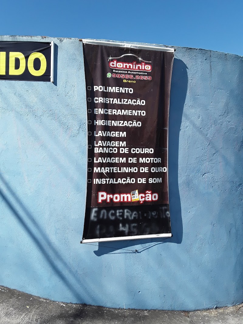 Dominio Estética Automotiva Lava-Rápi