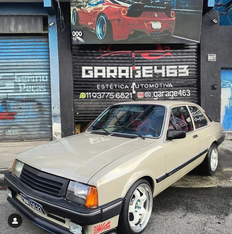 Garage463 - Estética Automotiva