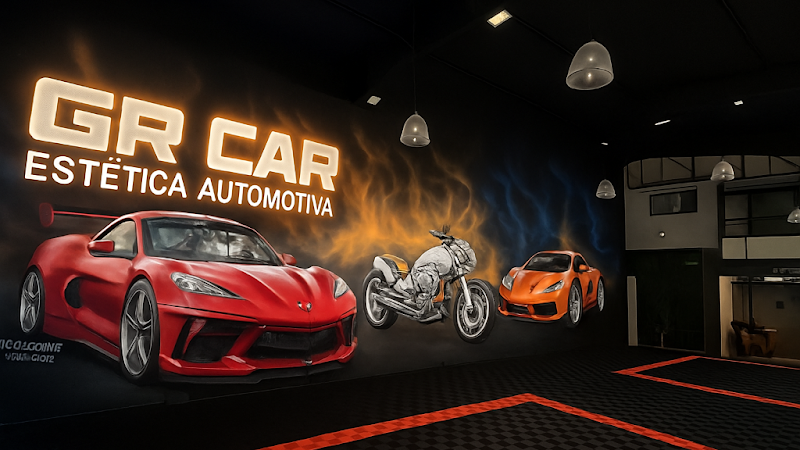 GR CAR Estética Automotiva Premium em São Paulo