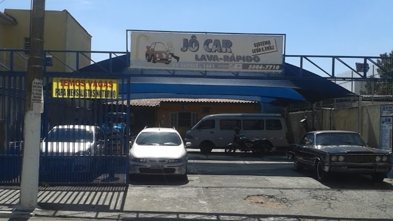 Jo Car Lava Rápido Unidade 1