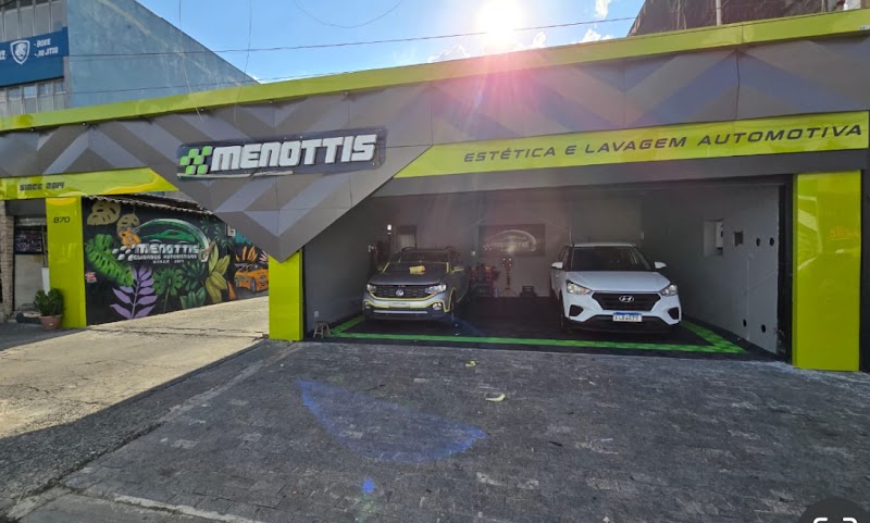 Menottis - Lava Rápido e Estética Automotiva