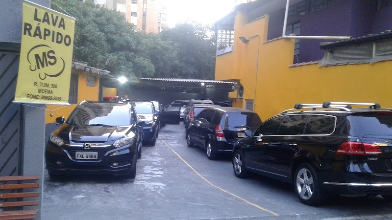 MS LAVA RÁPIDO E ESTÉTICA AUTOMOTIVA