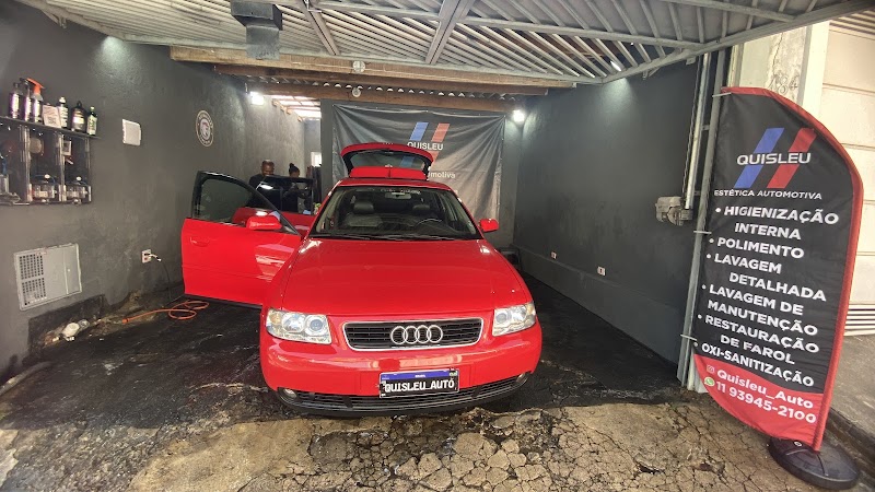 Quisleu Estética Automotiva | Polimento Automotivo e Higienização de Carro