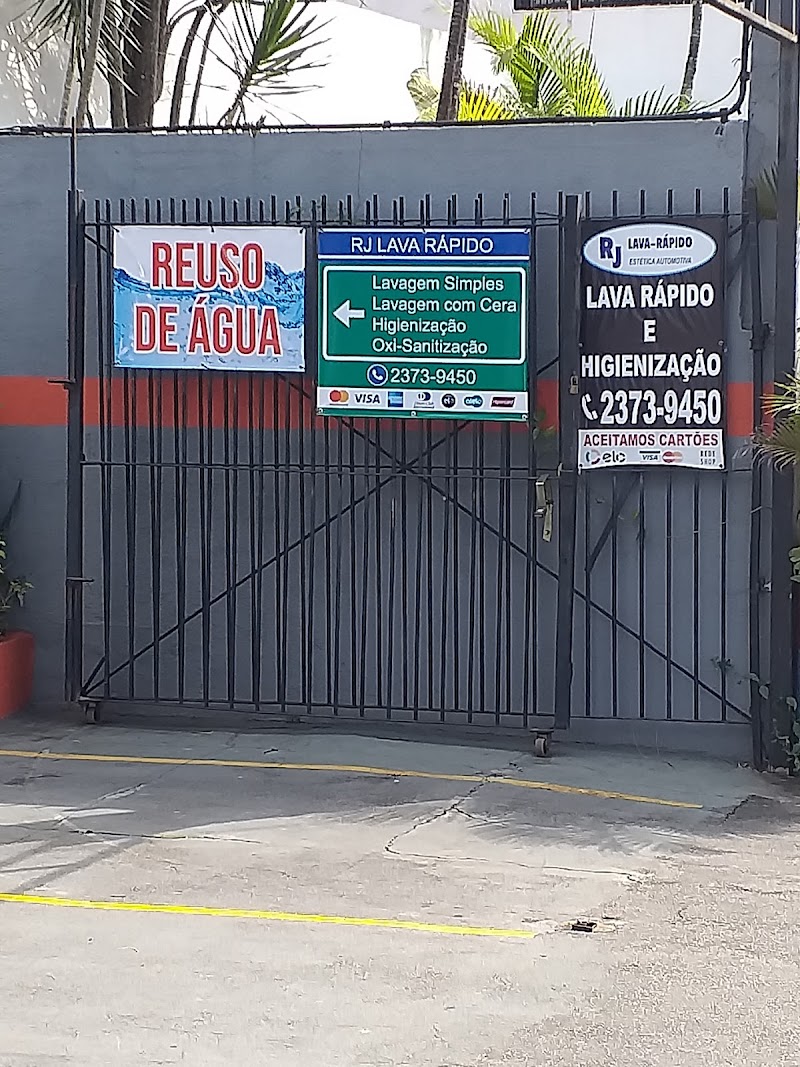 RJ Lava Rápido