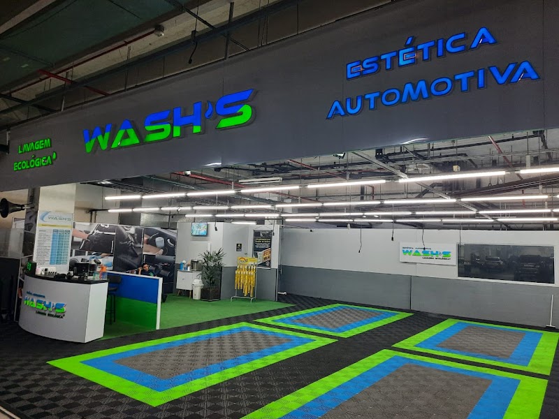 Wash's Estética Automotiva
