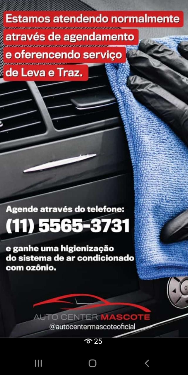 Auto Center Mascote