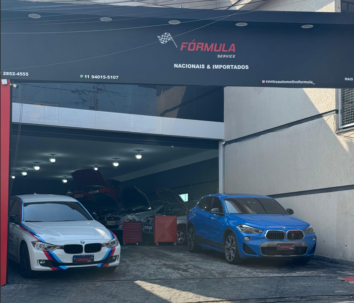 Centro Automotivo Fórmula
