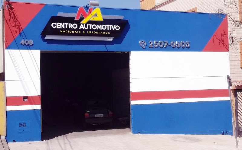 Centro Automotivo Nova Aparecida - NA