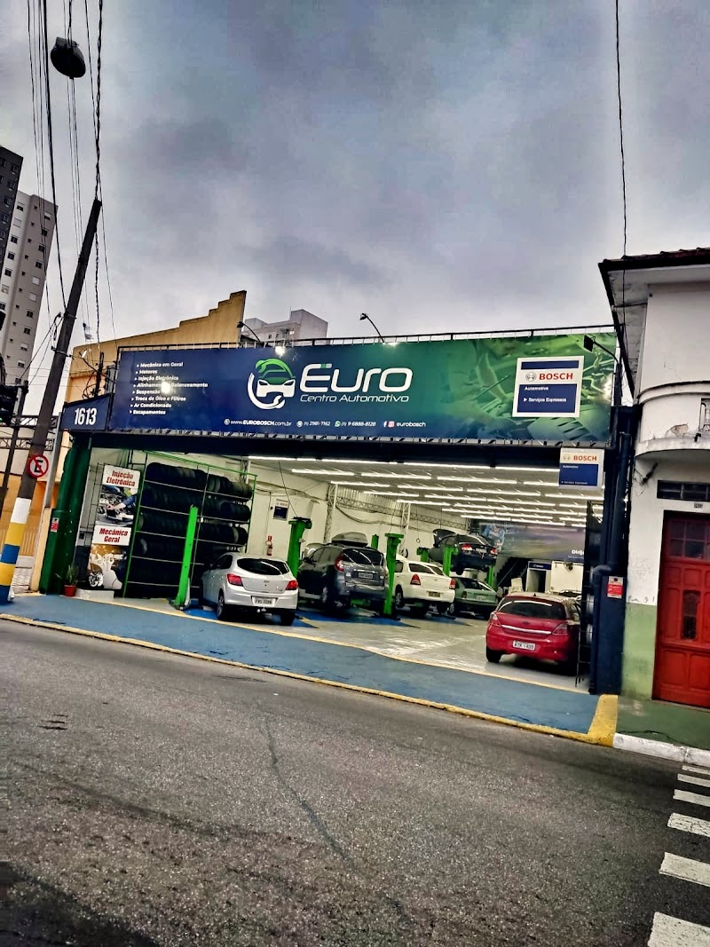Euro Centro Automotivo Bosch | oficina mecânica no Tucuruvi - Zona Norte