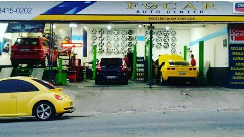 Focar Auto Center Oficina Mecânica Especializada em Nacionais e Importados