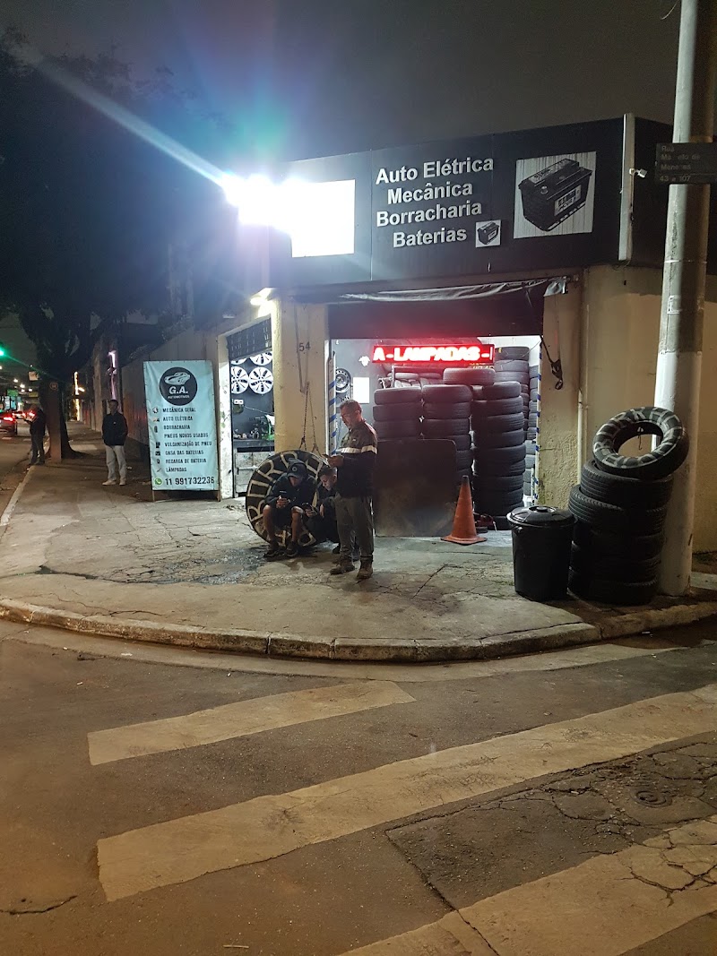G.A AUTOMOTIVOS mecânica e auto elétrico - borracharia -