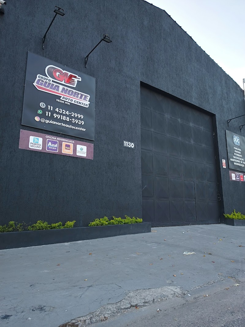 Guia Norte Auto Center - Sikkens Funilaria e Pintura