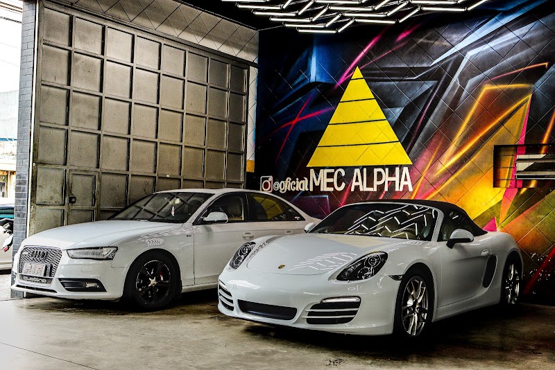 MEC ALPHA - CÂMBIO AUTOMÁTICO / MECÂNICA / FUNILARIA E PINTURA