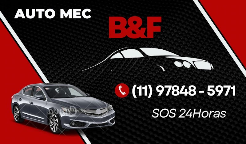 Mecanica B&F mecânico 24hs