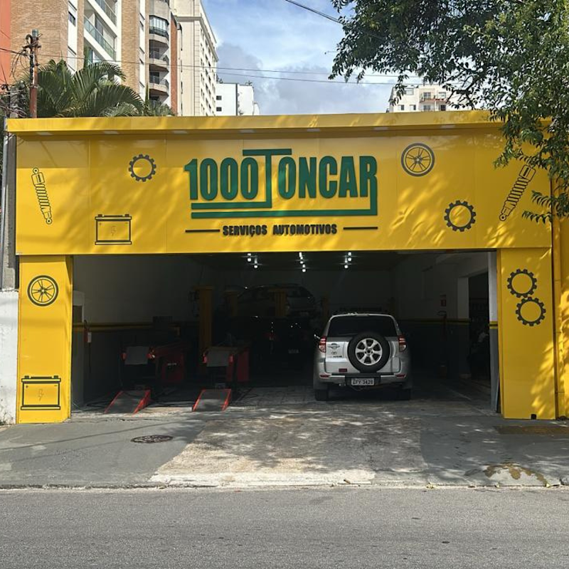 Oficina Mecânica, Centro Automotivo 1000toncar - Revisão Automotiva na Vila Leopoldina