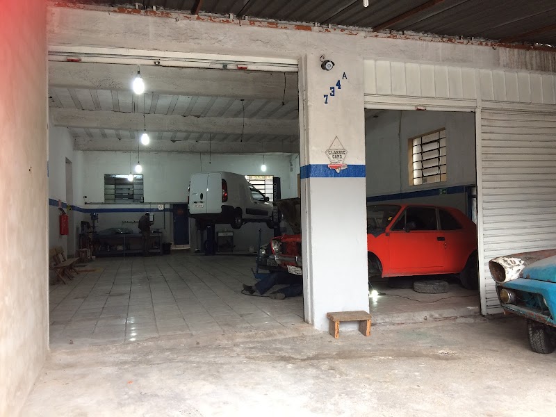 Oficina mecânica Figueiredo Classic Car Garage