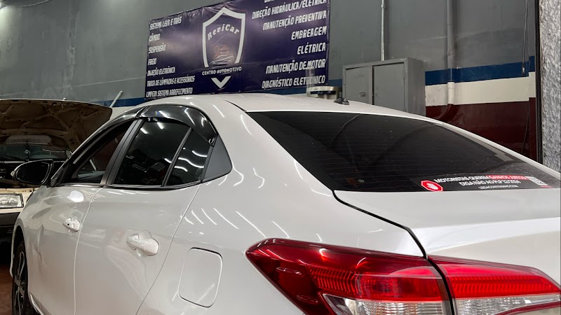 Oficina Mecânica REVICAR - Santo Amaro SP