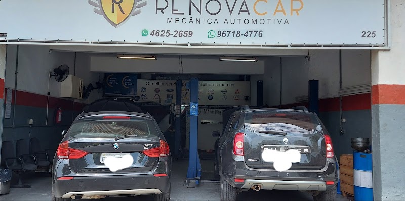 RENOVA CAR - Mecânica Automotiva