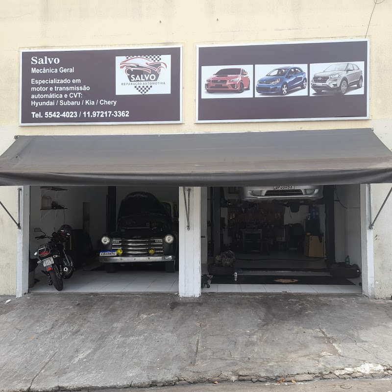 Salvo Reparação Automotiva - Oficina Mecânica em Jabaquara