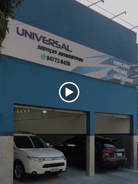 Universal Serviços Automotivos - Funilaria Pintura