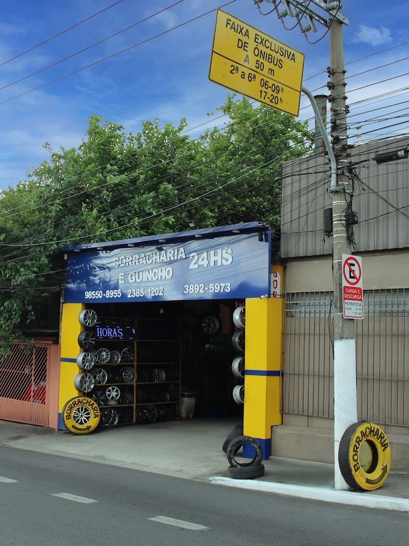 BORRACHARIA 24h E GUINCHO