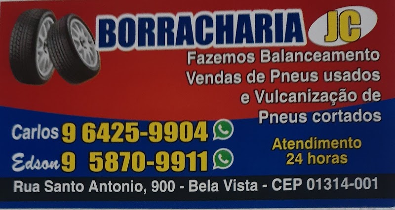 Borracharia Jeová e carlos