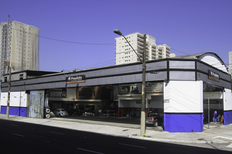 Pneu Astro - Alinhamento e Balanceamento