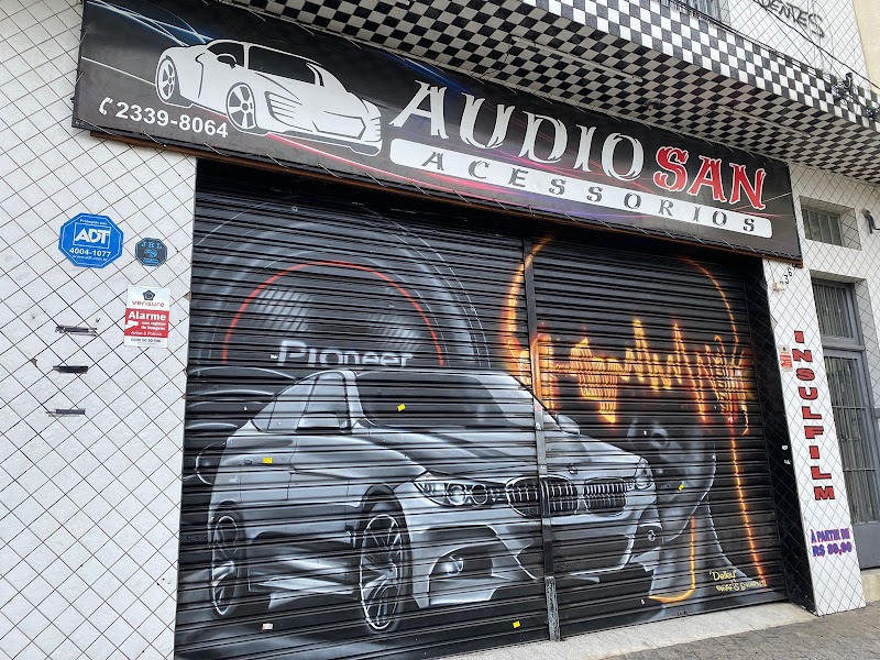 Audio San Acessórios