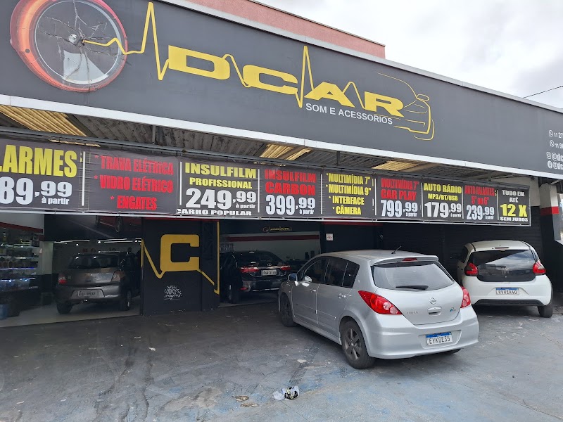 DCAR SOM E ACESSÓRIOS AUTOMOTIVOS