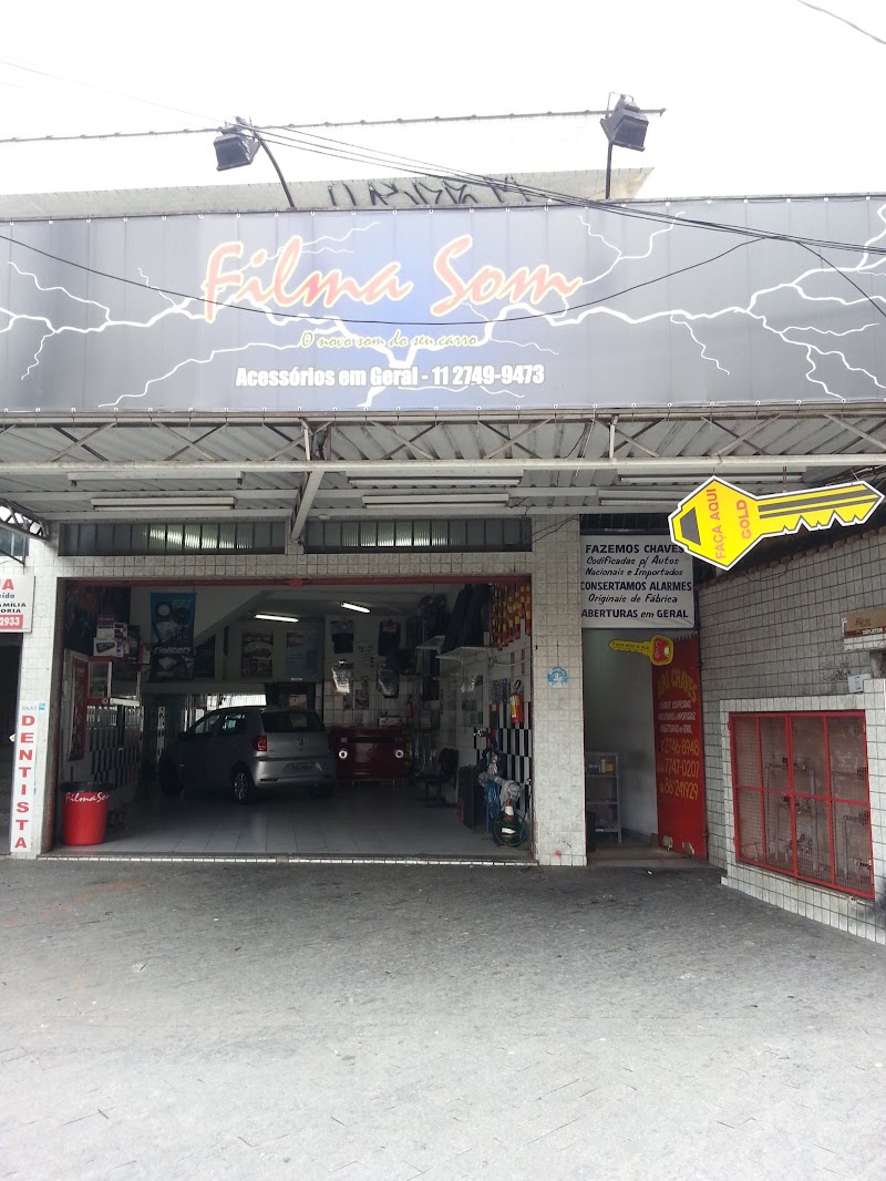 Filma Som acessórios automotivos Ltda