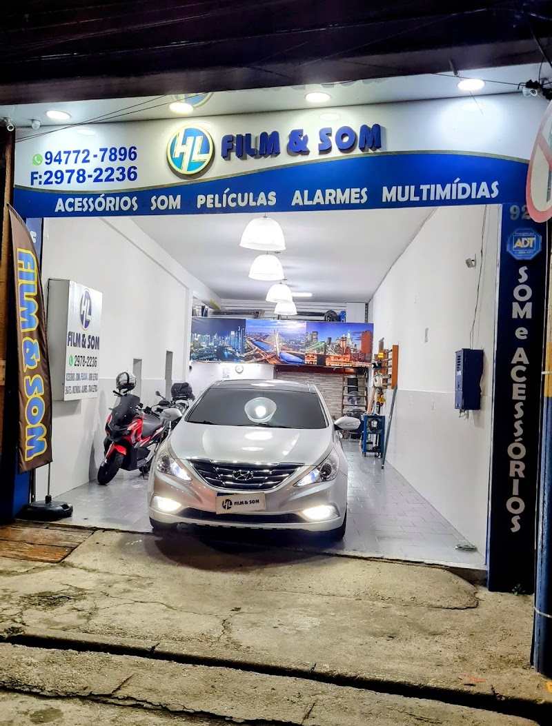 HL Film Automotivo | Multimídia | Leds | Engates