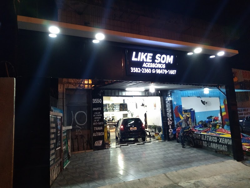Like Som Elétrica E Acessórios